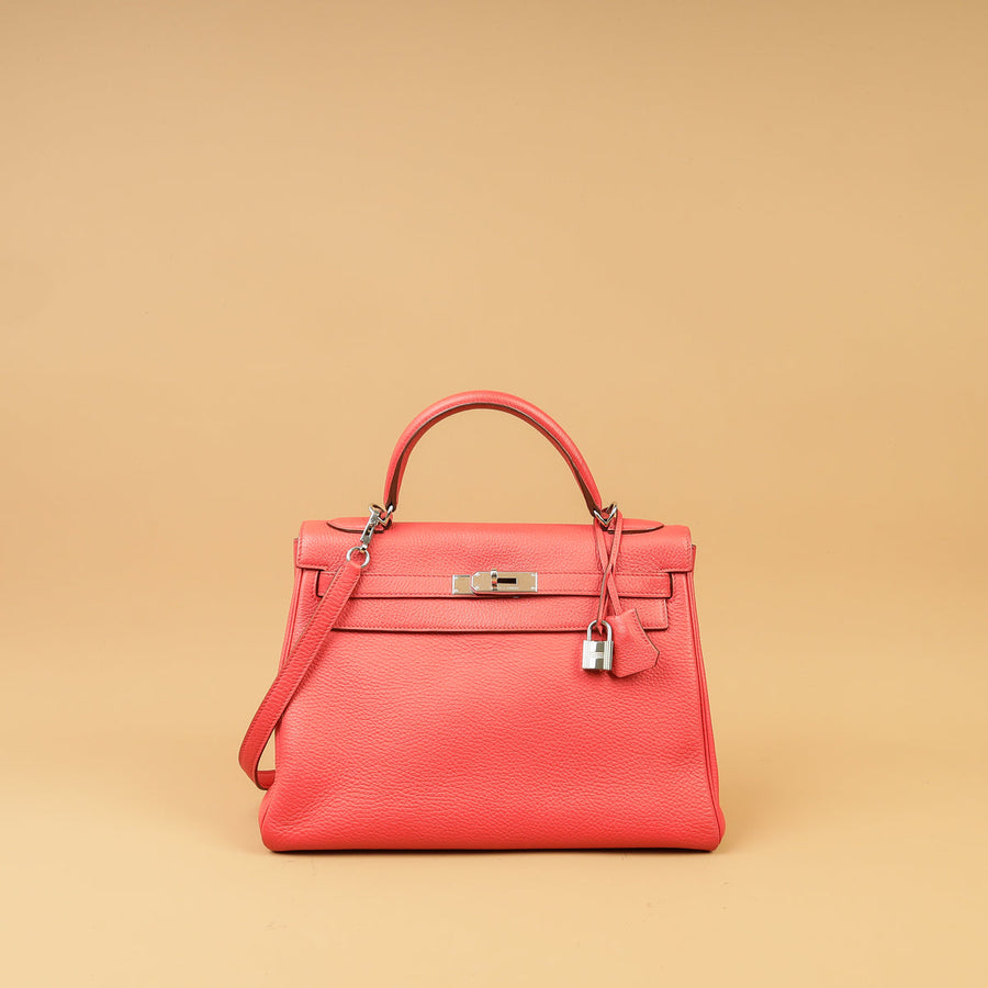Hermes Bougainvillea Retourne Kelly 32 Bag