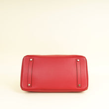 Hermes Rouge Venetian Birkin 35 Bag
