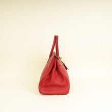 Hermes Rouge Venetian Birkin 35 Bag
