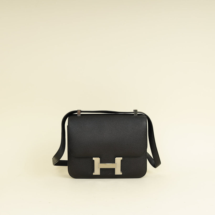 Hermes Noir Constance 24 Bag