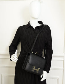 Hermes Noir Constance 24 Bag