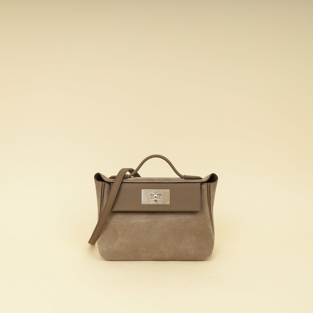 Hermes Bicolor 24/24 Mini 21 Bag