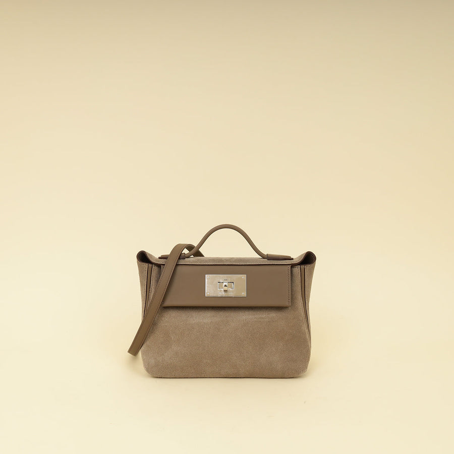 Hermes Bicolor 24/24 Mini 21 Bag