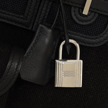 Hermes Noir Cargo Birkin 25 Bag