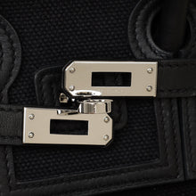 Hermes Noir Cargo Birkin 25 Bag