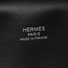 Hermes Noir Cargo Birkin 25 Bag