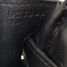 Hermes Noir Cargo Birkin 25 Bag