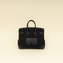 Hermes Noir Cargo Birkin 25 Bag