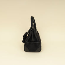 Hermes Noir Cargo Birkin 25 Bag