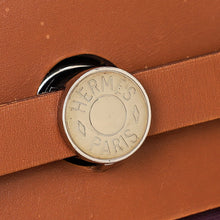 Hermes Bicolor Vache Hunter Toile Sellier Herbag GM Bag