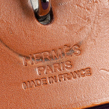 Hermes Bicolor Vache Hunter Toile Sellier Herbag GM Bag