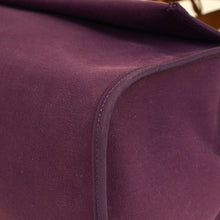 Hermes Bicolor Vache Hunter Toile Sellier Herbag GM Bag