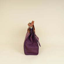 Hermes Bicolor Vache Hunter Toile Sellier Herbag GM Bag