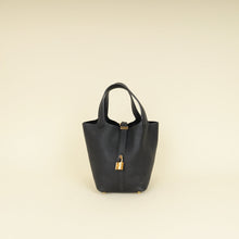 Hermes Noir Picotin Lock 18 Barenbia Faubourg Bag