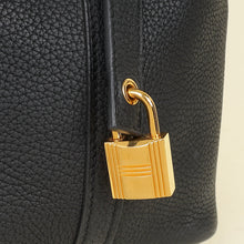 Hermes Noir Picotin Lock 18 Barenbia Faubourg Bag