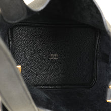 Hermes Noir Picotin Lock 18 Barenbia Faubourg Bag