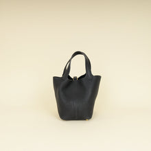 Hermes Noir Picotin Lock 18 Barenbia Faubourg Bag