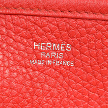 Hermes Vermillion Evelyne III PM Bag