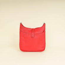 Hermes Vermillion Evelyne III PM Bag