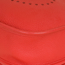 Hermes Vermillion Evelyne III PM Bag
