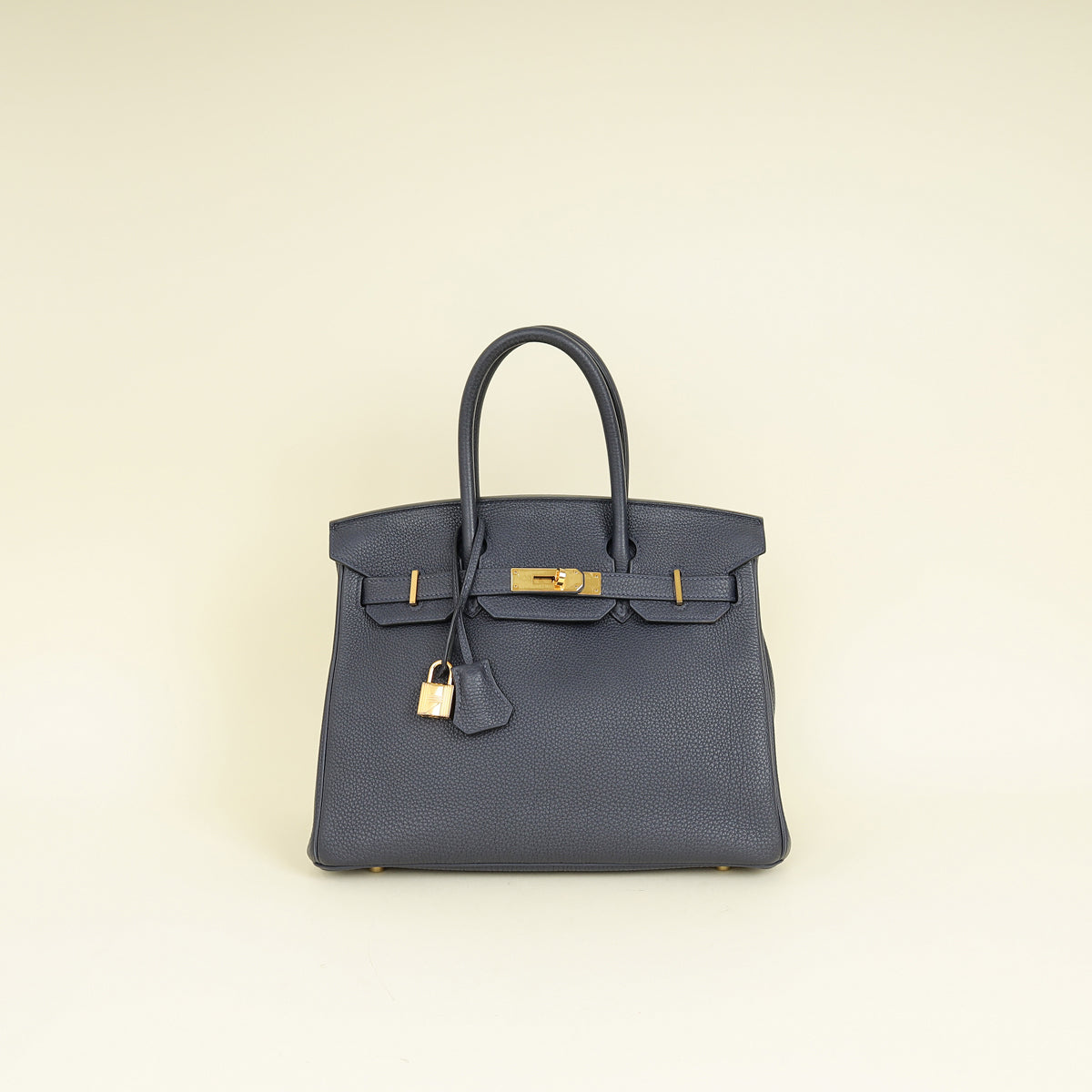 Hermes Bleu Nuit Birkin 30 Bag