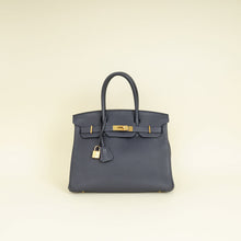 Hermes Bleu Nuit Birkin 30 Bag