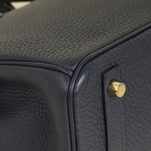 Hermes Bleu Nuit Birkin 30 Bag