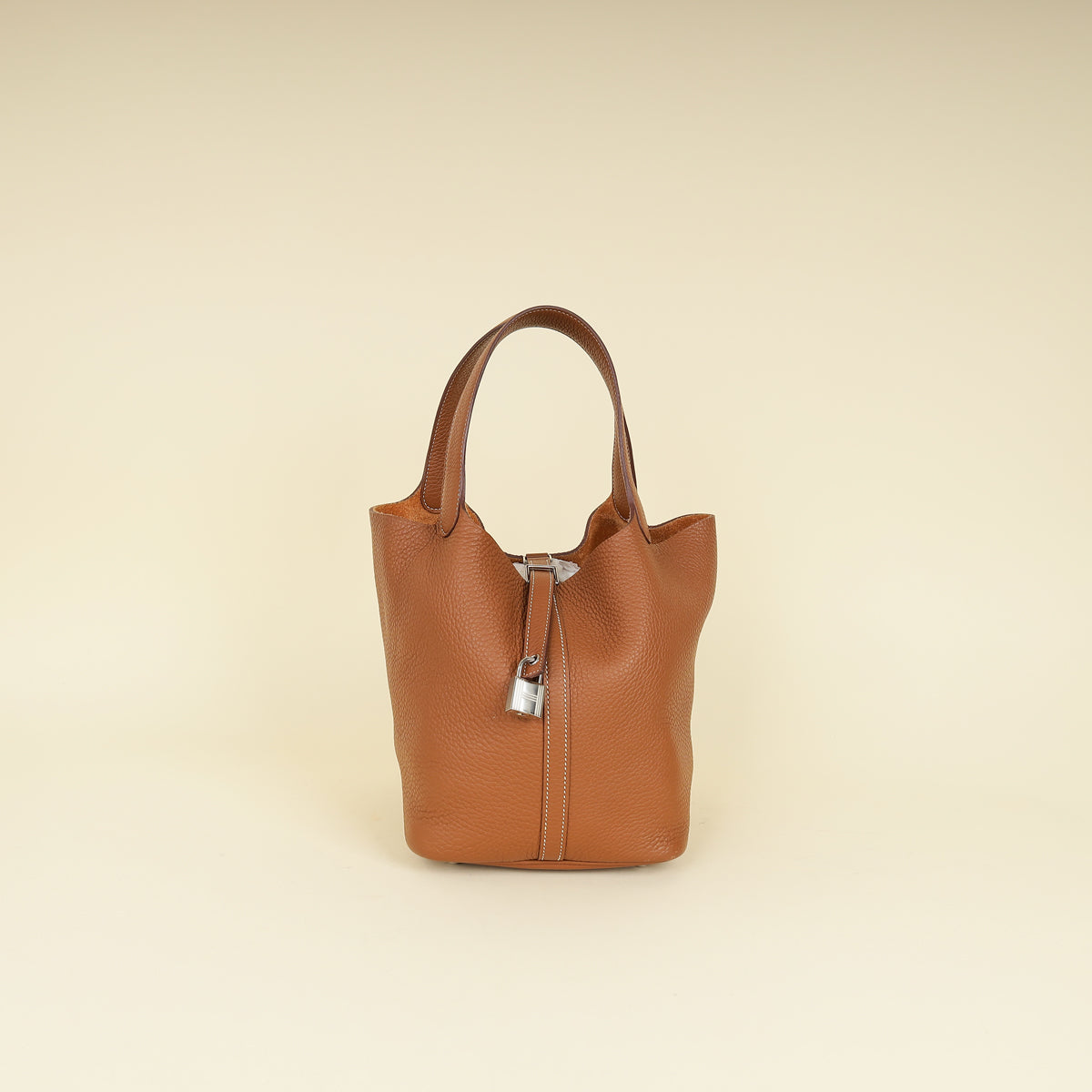 Hermes Gold Picotin Lock 22 Bag