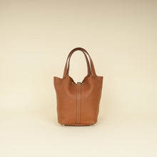Hermes Gold Picotin Lock 22 Bag