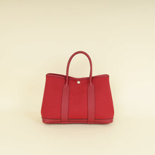 Hermes Rouge H Garden Party TPM 30 Bag
