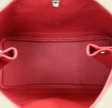 Hermes Rouge H Garden Party TPM 30 Bag