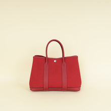 Hermes Rouge H Garden Party TPM 30 Bag