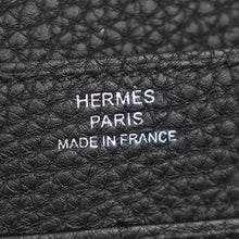 Hermes Noir Dogon Duo Wallet