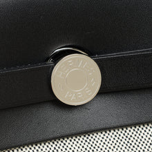 Hermes Bicolor Herbag Messenger 39 Bag