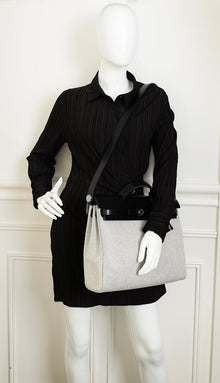 Hermes Bicolor Herbag Messenger 39 Bag