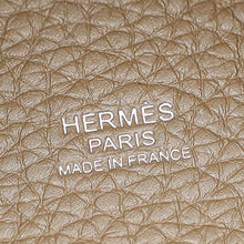 Hermes Etoupe Picotin Lock 22 Bag W/ Twily