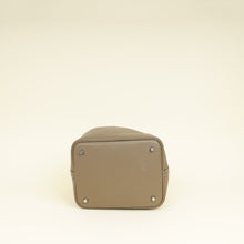 Hermes Etoupe Picotin Lock 22 Bag W/ Twily