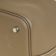 Hermes Etoupe Picotin Lock 22 Bag W/ Twily
