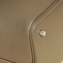 Hermes Etoupe Picotin Lock 22 Bag W/ Twily