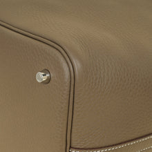 Hermes Etoupe Picotin Lock 22 Bag W/ Twily