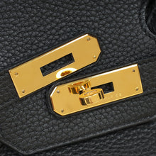 Hermes Noir Retourne Birkin 30 Bag