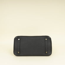 Hermes Noir Retourne Birkin 30 Bag
