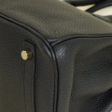 Hermes Noir Retourne Birkin 30 Bag