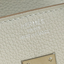 Hermes Gris Perle Birkin 25 Bag