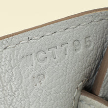 Hermes Gris Perle Birkin 25 Bag