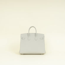 Hermes Gris Perle Birkin 25 Bag
