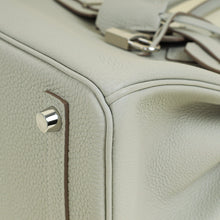 Hermes Gris Perle Birkin 25 Bag