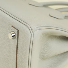 Hermes Gris Perle Birkin 25 Bag