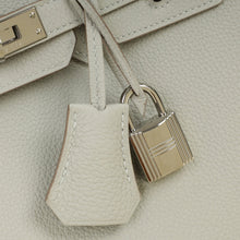 Hermes Gris Perle Birkin 25 Bag