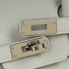Hermes Gris Perle Birkin 25 Bag